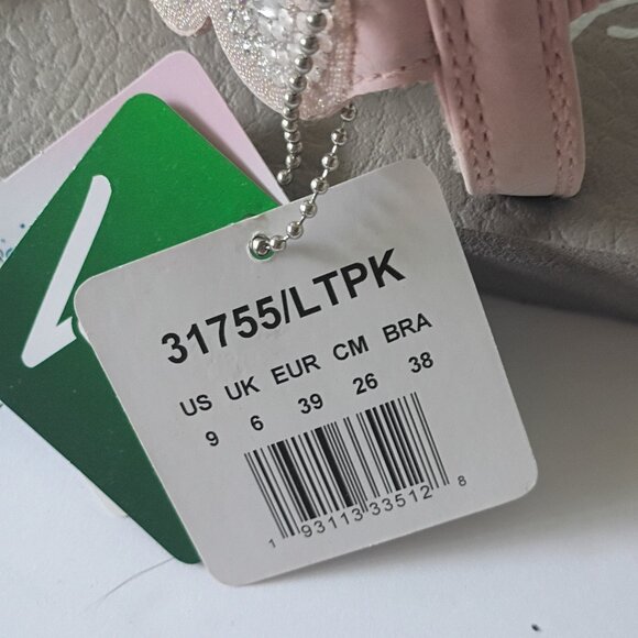 Skechers Meditation Sling Back Sandals - Stars & Sparkle Size 9 - Picture 3 of 5